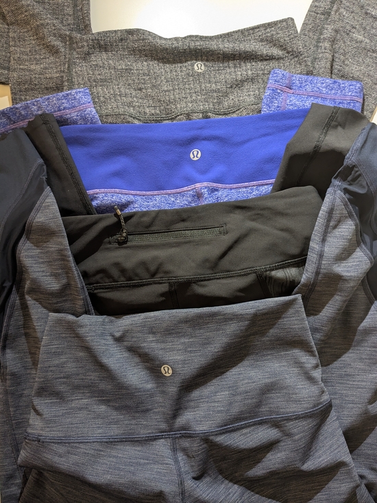 lululemon athletica Pants - Bundle of 4 Size 6 Lululemon Bottoms